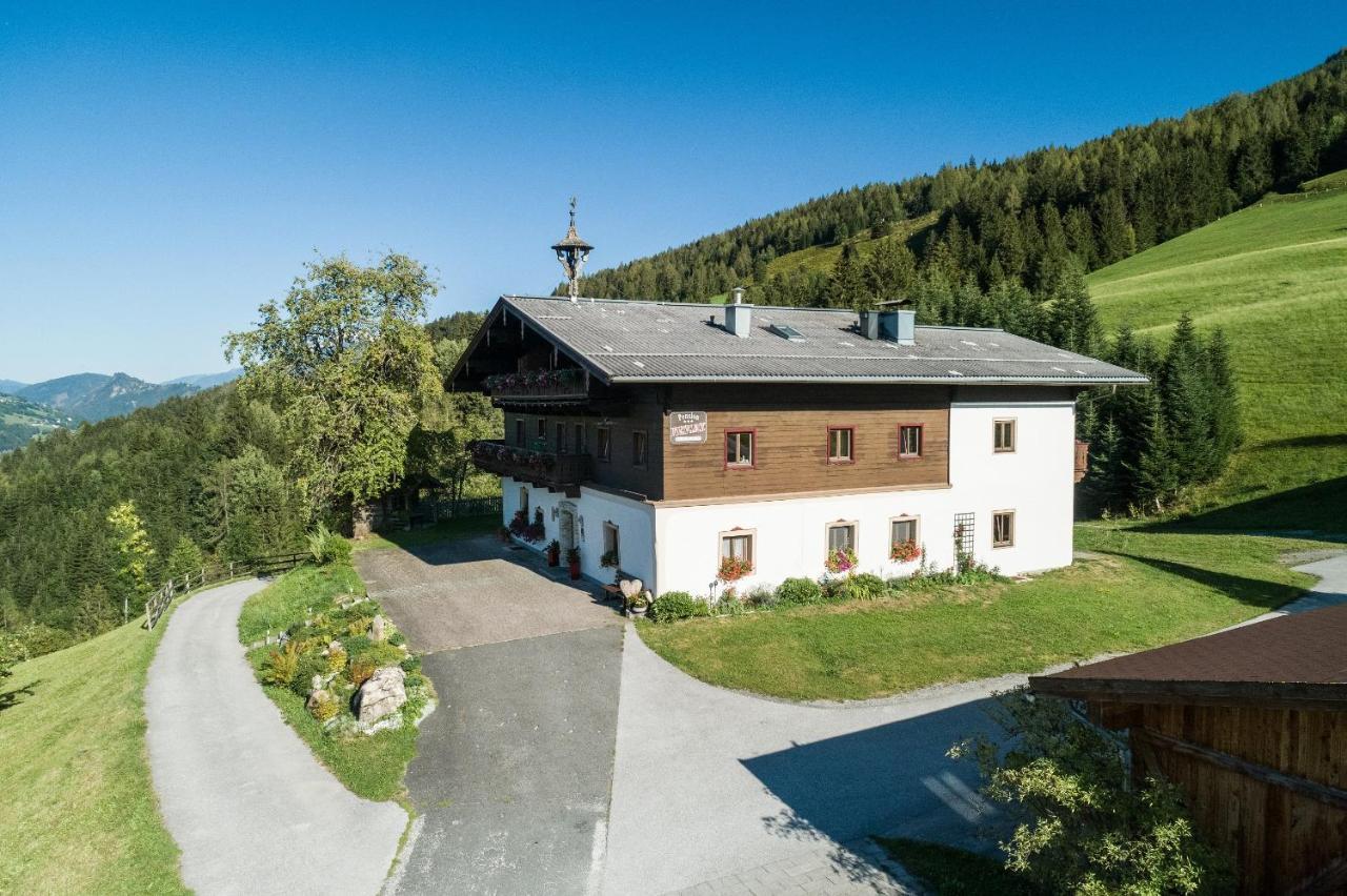 Pension Wiesfleck Taxenbach Exterior foto