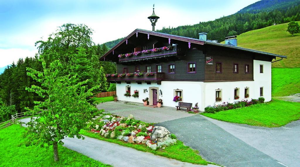 Pension Wiesfleck Taxenbach Exterior foto