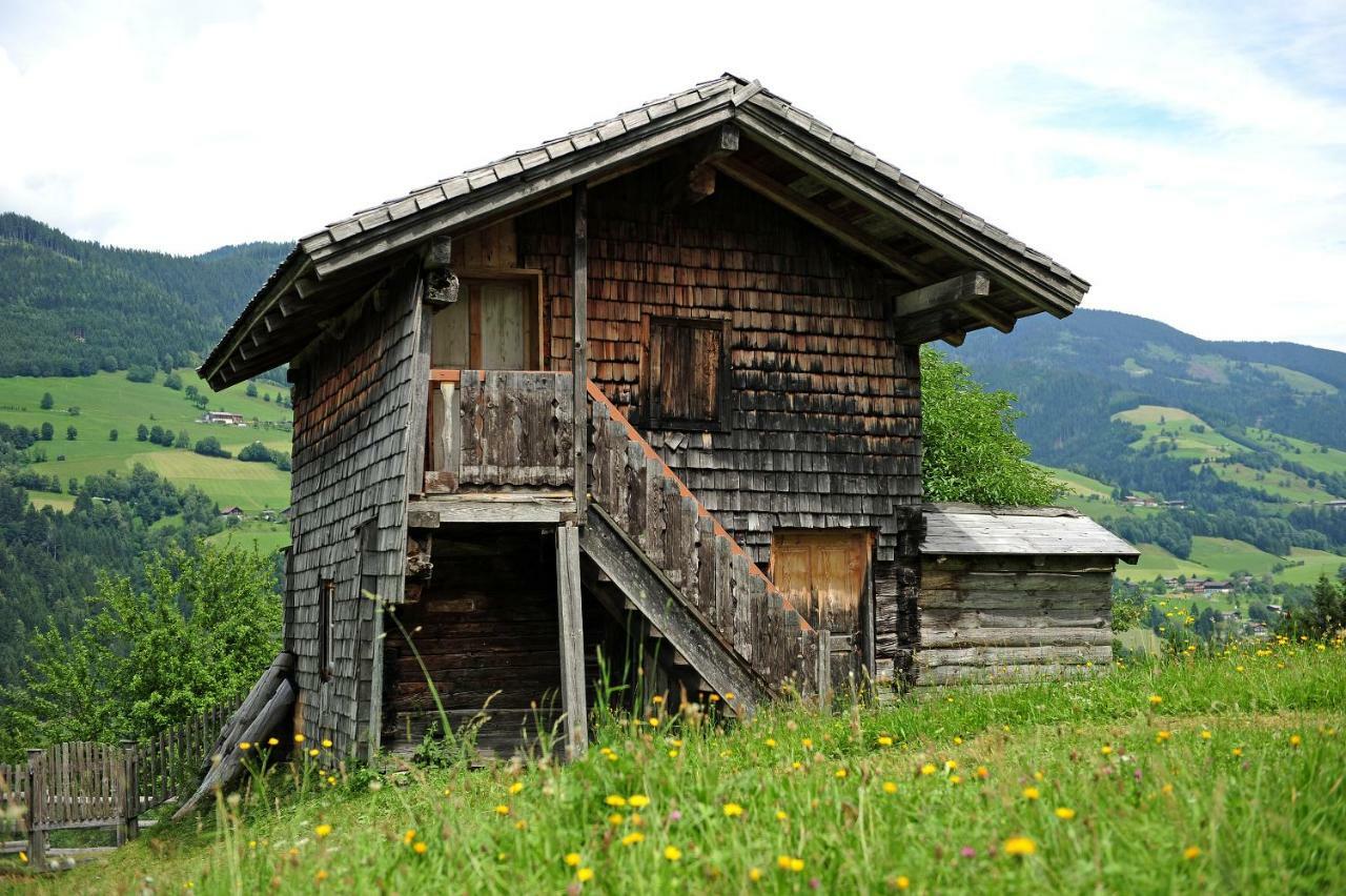 Pension Wiesfleck Taxenbach Exterior foto