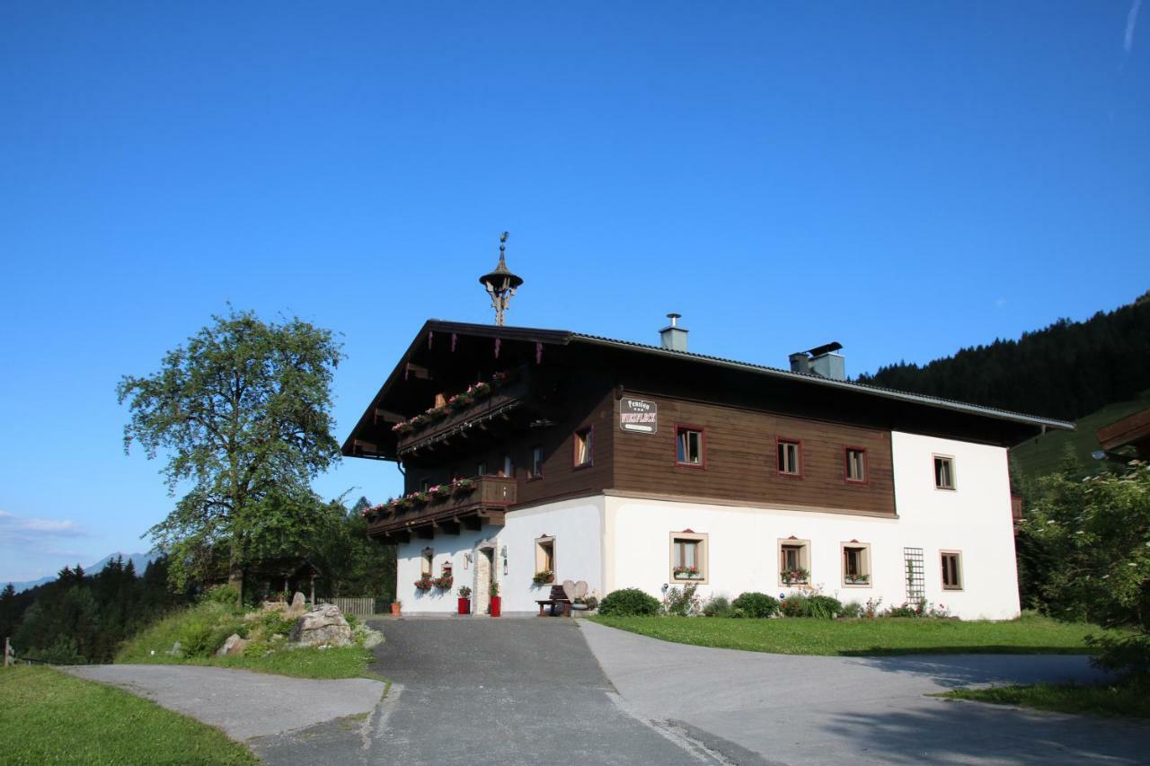 Pension Wiesfleck Taxenbach Exterior foto